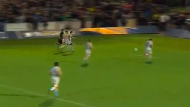 Video: George North Was Showing Off His Devastating Turn Of Pace Yesterday