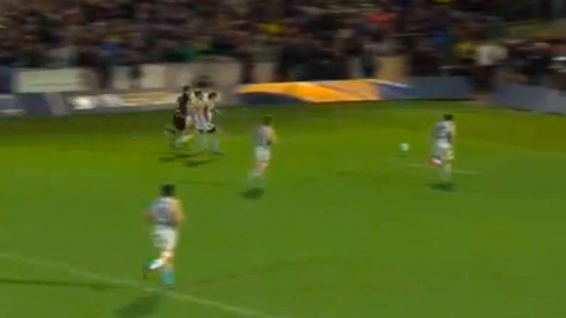 Video: George North Was Showing Off His Devastating Turn Of Pace Yesterday