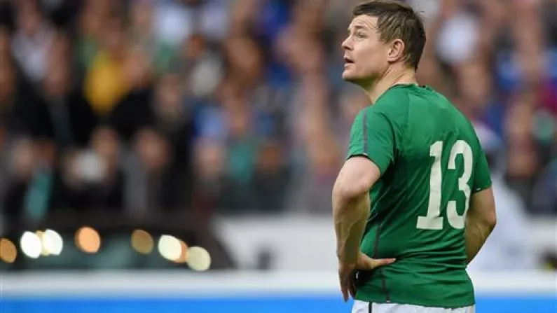 Brian O'Driscoll's 'My Test' Promises To Be More Than Just Another Bland Autobiography