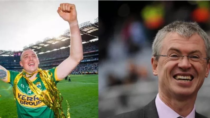 Joe Brolly And Kieran Donaghy Look To Have Made Up
