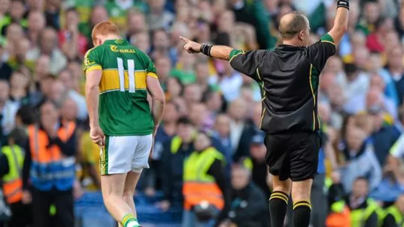 The GAA Argue The Stats Prove The Black Card Was A Success