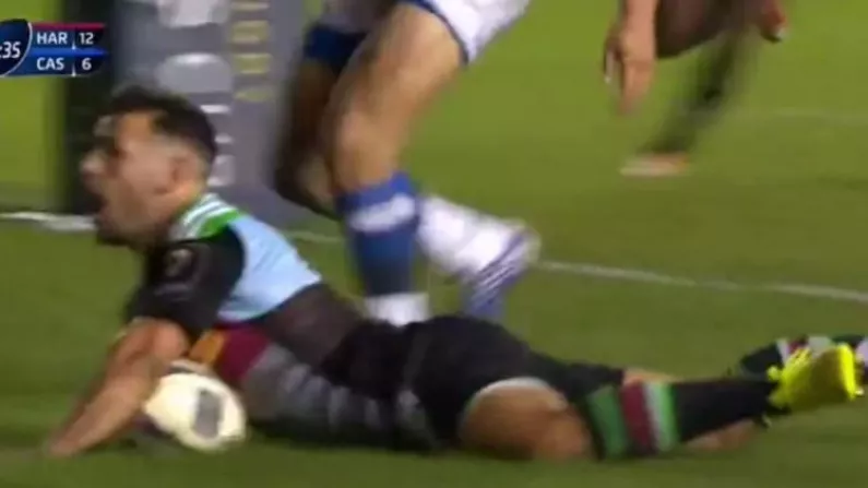GIF: Danny Care Finishes Off The First Try Of The New Champions Cup