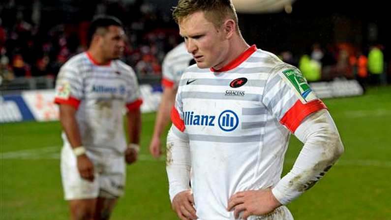 Telegraph Journalist Blasts Munster Fans' 'C Word' Abuse Of Chris Ashton