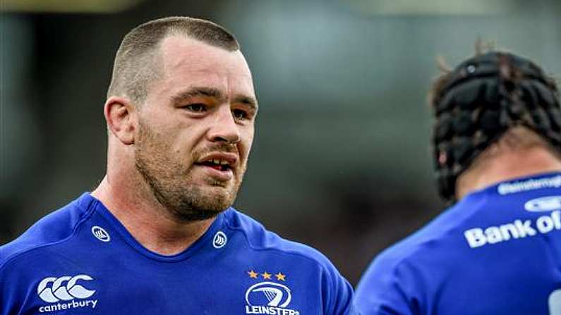 Whatever Does Cian Healy Mean By This Tweet?