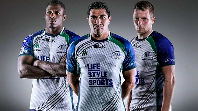 Here's Your Chance To Win The New Connacht Jersey And A €100 Voucher For Life Style Sports