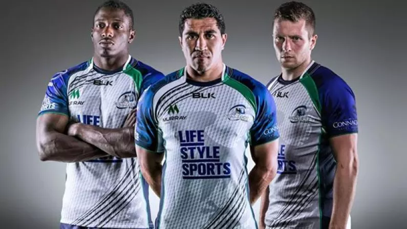 Here's Your Chance To Win The New Connacht Jersey And A €100 Voucher For Life Style Sports