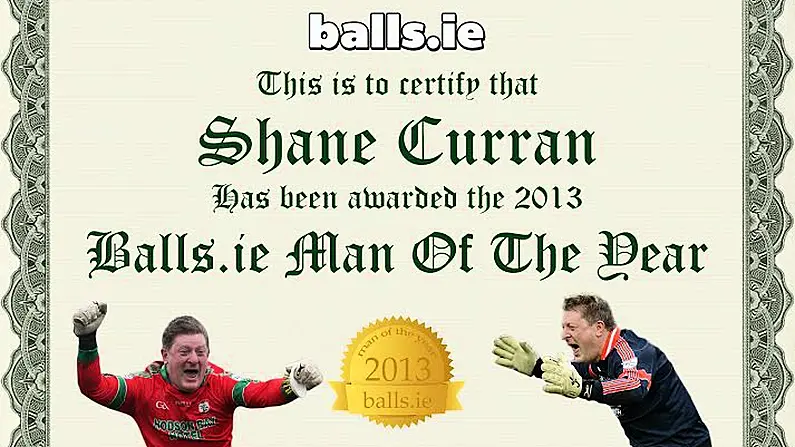 AUDIO: Shane Curran On 'Ming' Flanagan, Willie Hegarty And Blowing Up The Science Lab