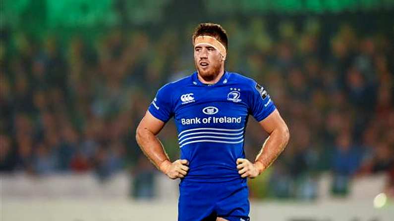 GIF: Dominic Ryan Smashes CJ Stander