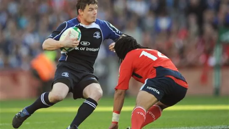 Brian O'Driscoll Has A Pop At 'The Lunsters'