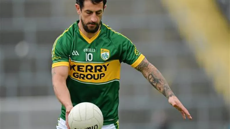 Paul Galvin's Sporting Hero Is An Odd One... But A Good One