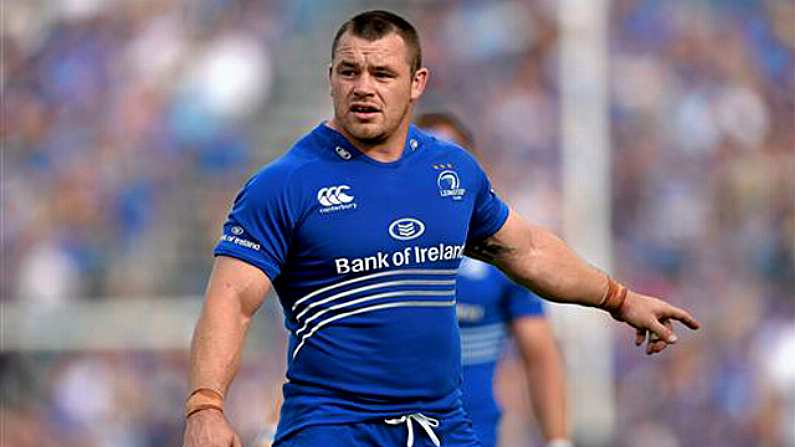 Cian Healy Expertly Shuts Down Twitter Troll