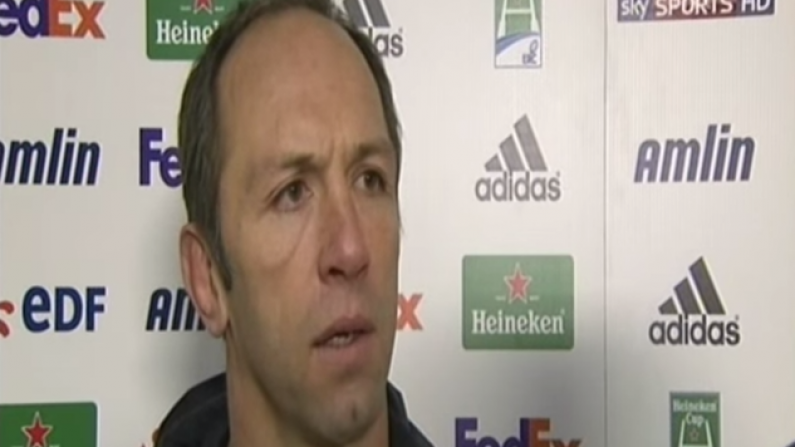 The Man Behind One Of The Best Rugby Interviews Ever Has A New Job