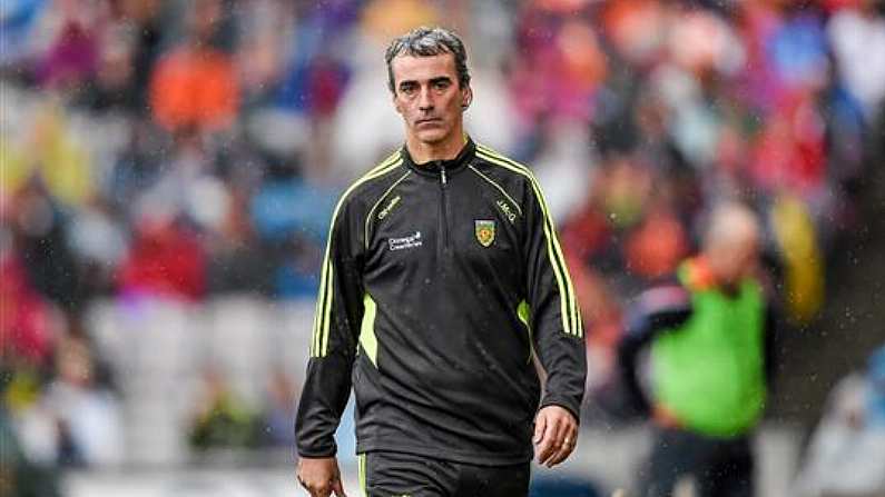 Jim McGuiness Has Stepped Down As Donegal Manager