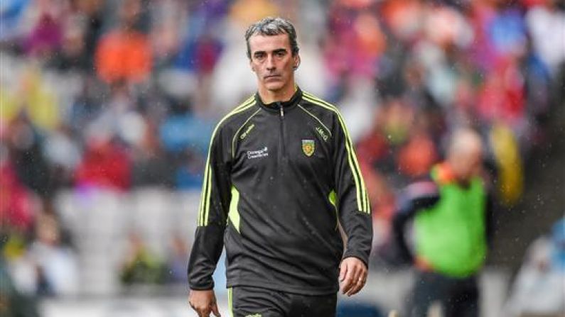 Jim McGuiness Has Stepped Down As Donegal Manager
