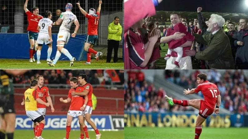 The Top 8 Last Gasp Munster Victories In European Cup History