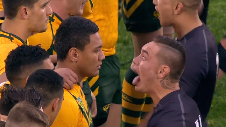 The Most Bloodcurdling Haka Witnessed In Many A Year