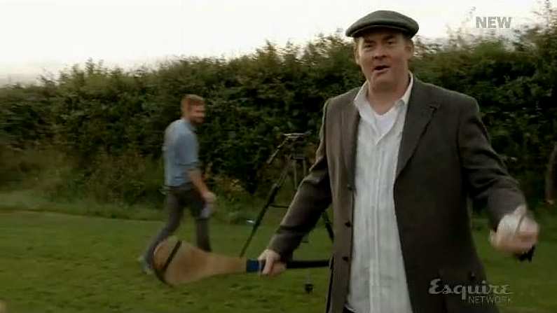 Anchorman's David Koechner Went To Templeogue To Learn All About Hurling