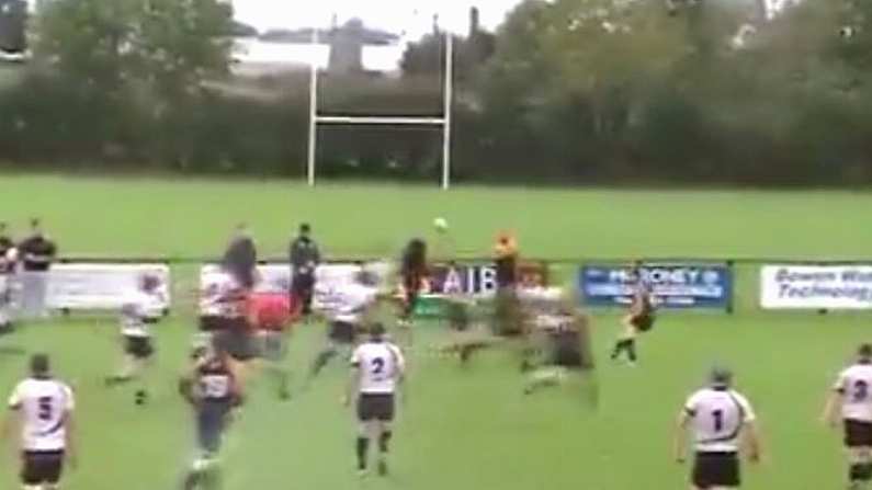 Video: Chip, Gather And Flick Pass Sets Up Lovely Try For Kilkenny