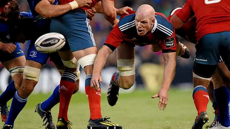 Gallery: The Best Images From Leinster V Munster