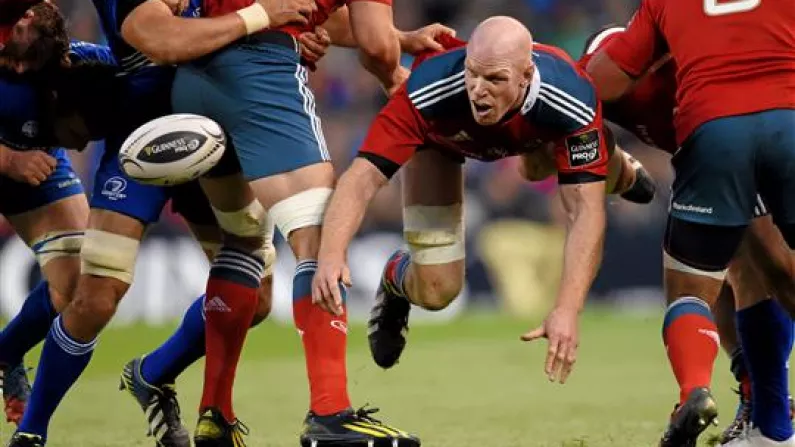 Gallery: The Best Images From Leinster V Munster