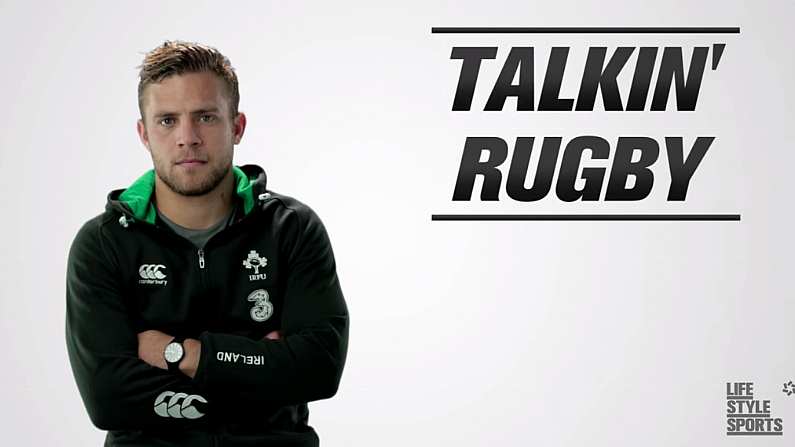 Video: Irish Rugby Players Reveal Their Fondest Memories And Best Friends On The Team