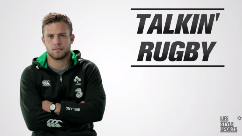 Video: Irish Rugby Players Reveal Their Fondest Memories And Best Friends On The Team