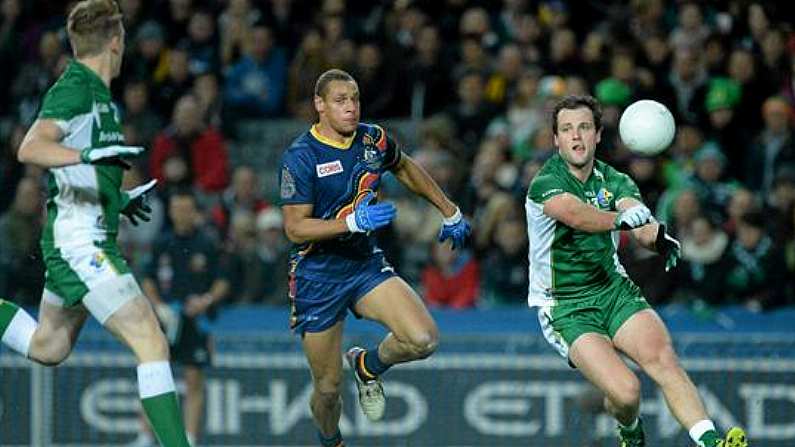 15 Counties Represented In The Irish International Rules Team