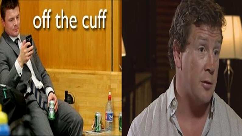 Off The Cuff - Paul Wallace: 'I Remember Brian Rigney Saved My Life'