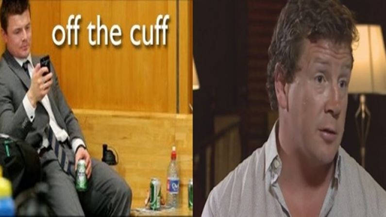 Off The Cuff - Paul Wallace: 'I Remember Brian Rigney Saved My Life'