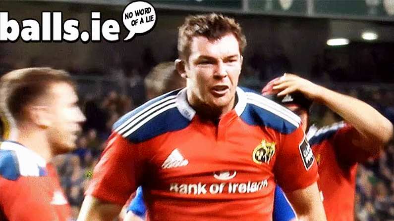 GIF: Peter O'Mahony Went Full Hulk After Munster Beat Leinster