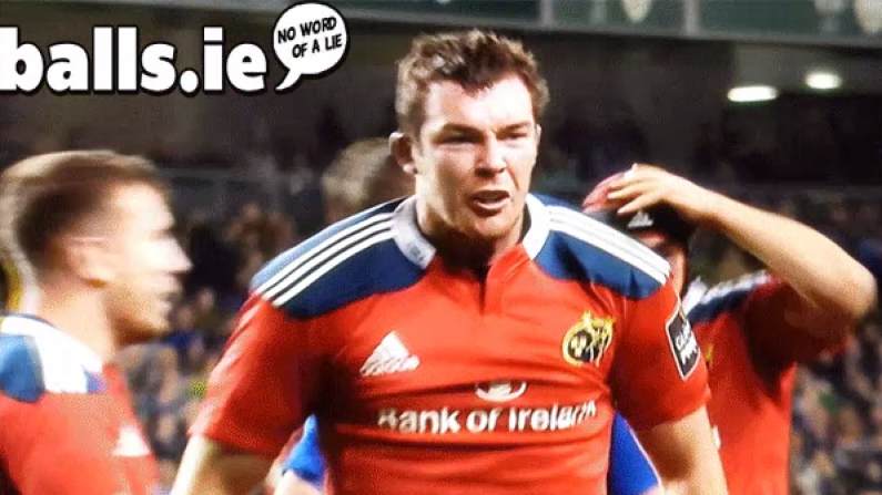 GIF: Peter O'Mahony Went Full Hulk After Munster Beat Leinster