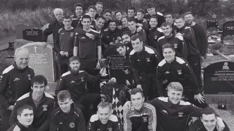This Is A Touching Gesture From The New Sligo Champions