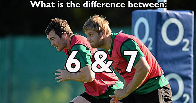 The Difference Between An Openside And Blindside Flanker Ie