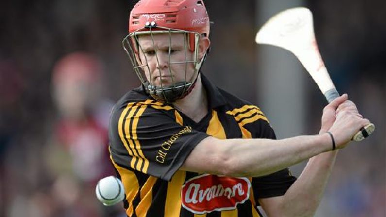 Kilkenny's Tommy Walsh Has Retired From Inter-County Hurling