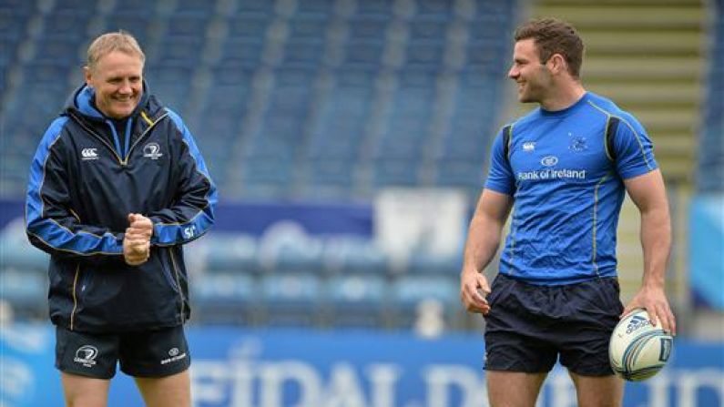 Audio: Fergus McFadden Produced A Great Line Summing Up What It's Like To Play For Joe Schmidt