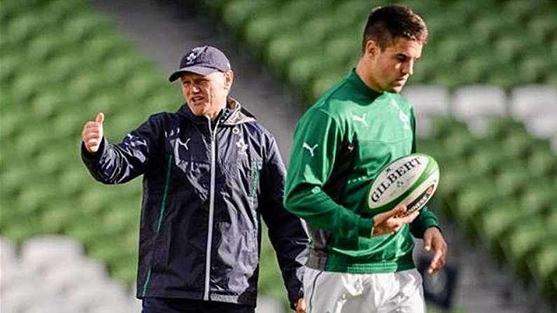 Did Joe Schmidt Really Say This Brilliant Line To Conor Murray After Saturday's Game?