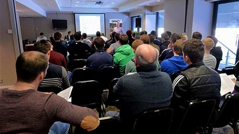 Laois Club Sum Up Every GAA Club AGM In One Tweet