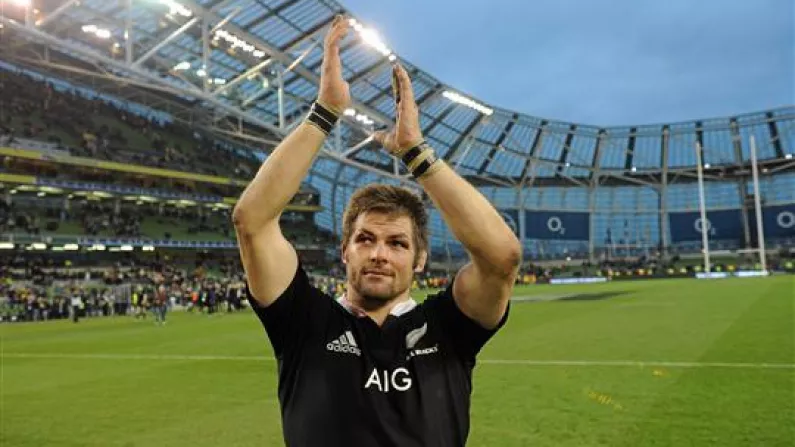 The All Blacks Hit Back At Richie McCaw Haters With This Zinger Of A Tweet