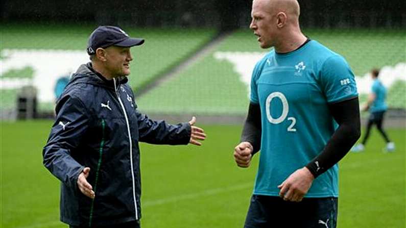 Joe Schmidt Reached Outside The English Language To Describe Paul O'Connell