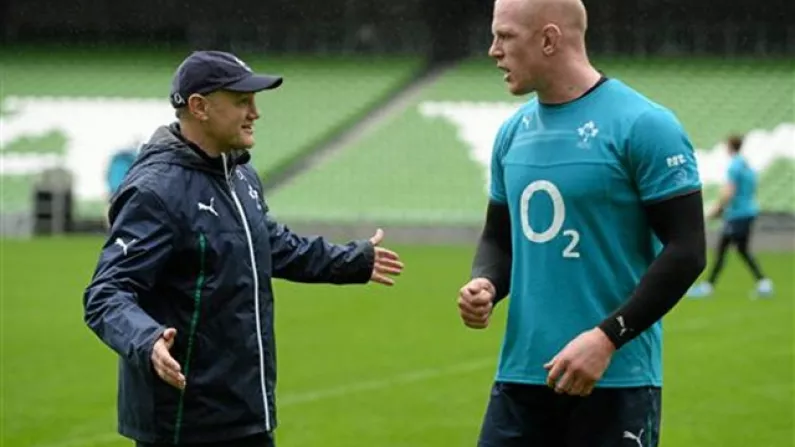 Joe Schmidt Reached Outside The English Language To Describe Paul O'Connell