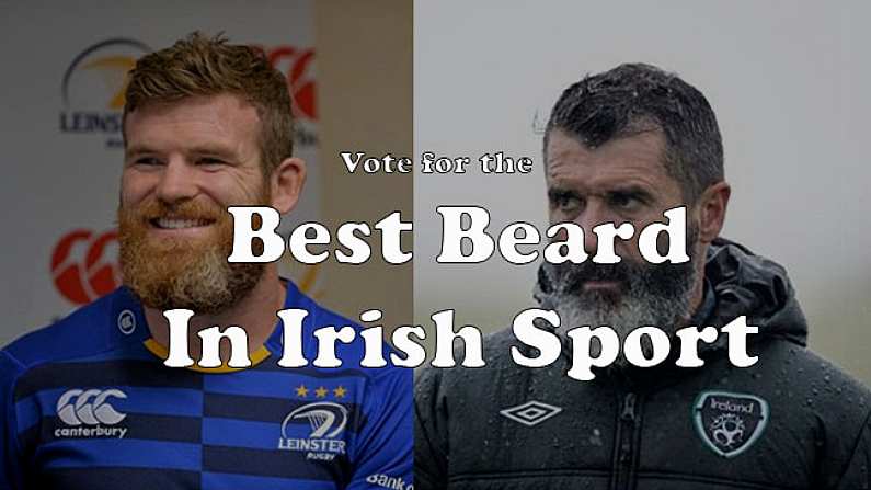 Round 1: Vote For The Best Damn Beard In Irish Sport