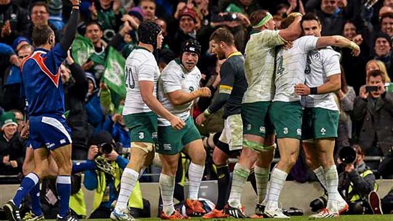 5 Of The Most Surprising Things About Ireland's November Internationals