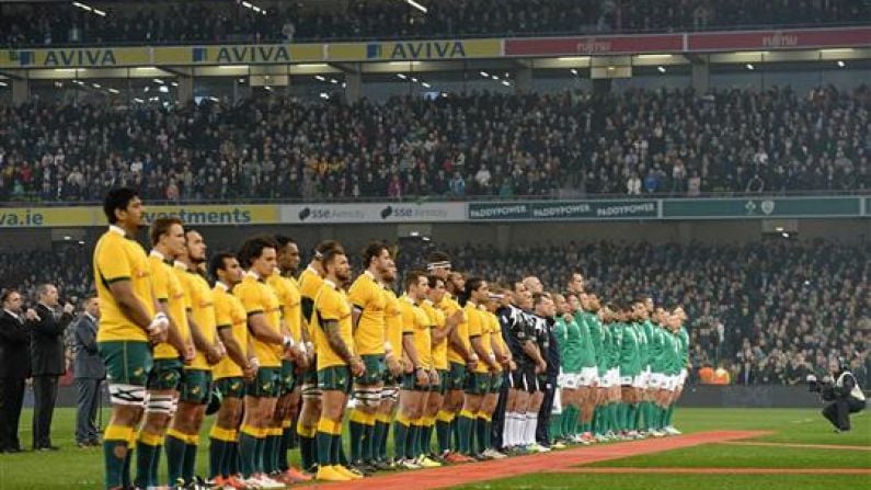 The Wallabies Have Released A Statement On What Caused The Damage At Lansdowne Road