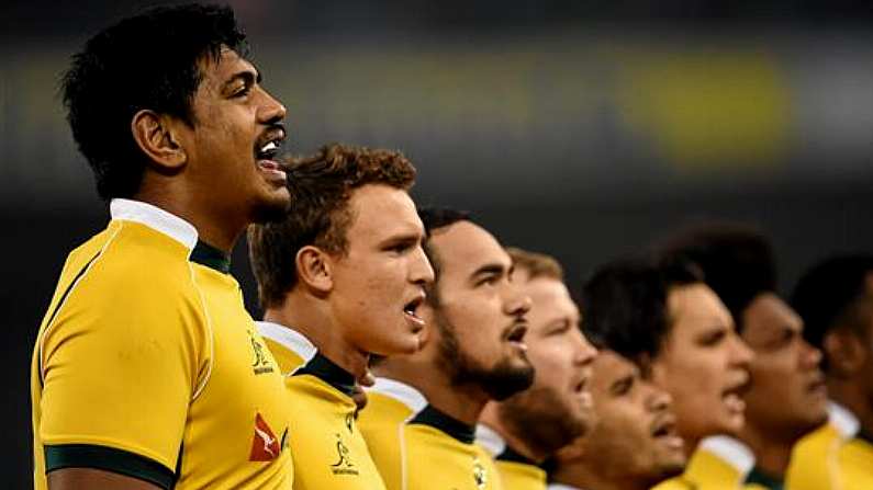 The Aussies REALLY Left Their Mark On Lansdowne Road At The Weekend