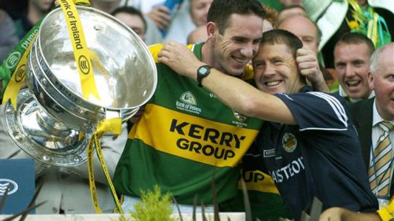 Declan O'Sullivan's Commitment To Kerry Football Went To Another Level In 2006
