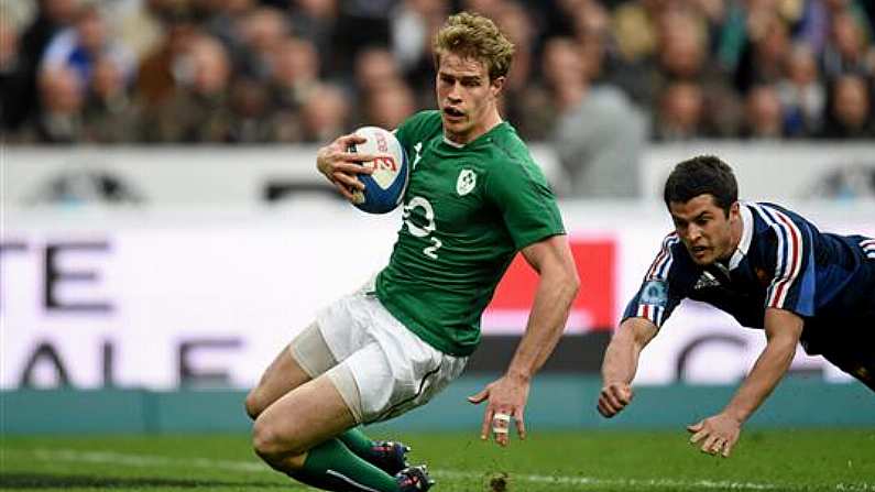 Andrew Trimble Drops An Interesting Hint About Joe Schmidt's Training Sessions