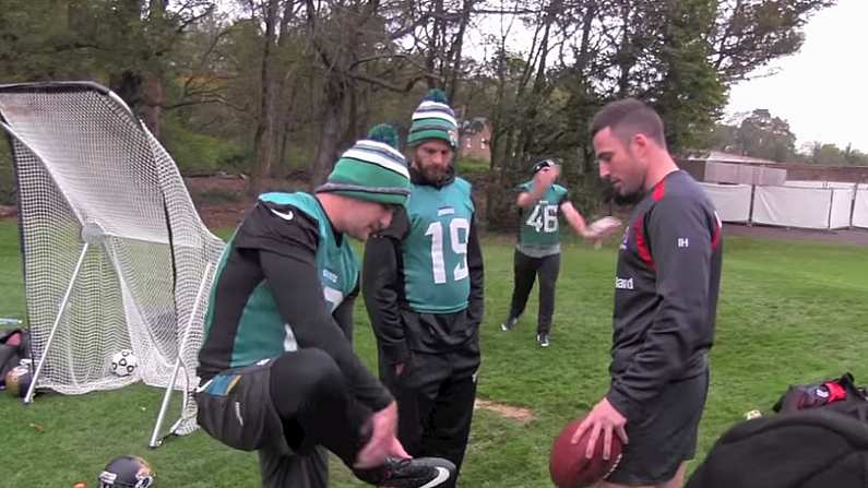 Ian Humphries And The Jaguars: Can A Rugby Kicker Succeed In The NFL?