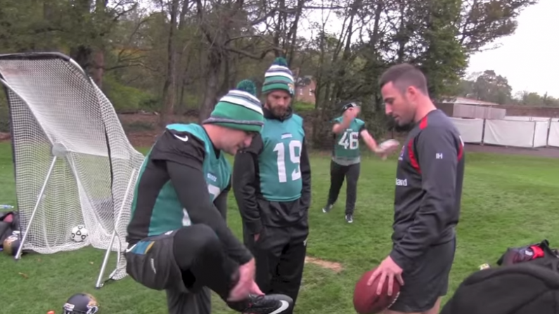 Ian Humphries And The Jaguars: Can A Rugby Kicker Succeed In The NFL?