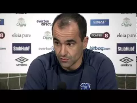 Video thumbnail for youtube video Video: Roberto Martinez Hits Back At Roy Keane Over Accusations
