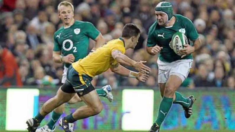 Three Changes For The Ireland team to face Australia